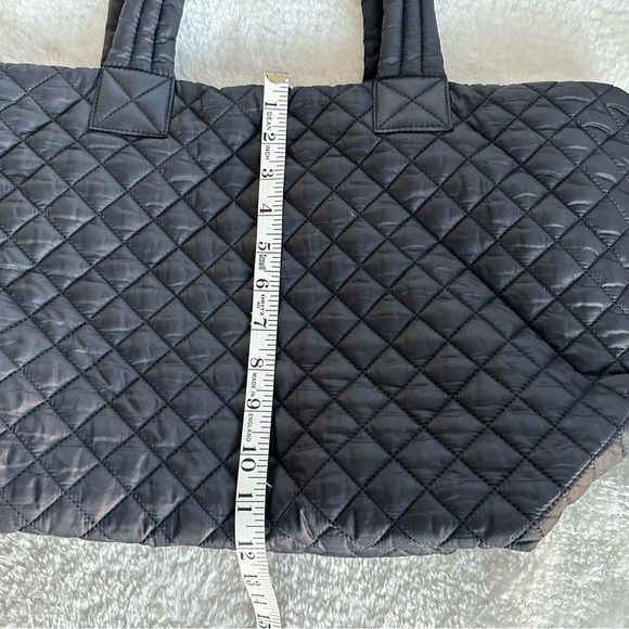 MZ Wallace Black Quilted Tote - Picture 9 of 12